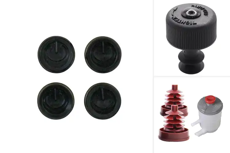 Detailed view of Best Sealing-Performance Steering Cap Covers