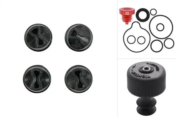Detailed view of Best Sealing Power Steering Cap Performance