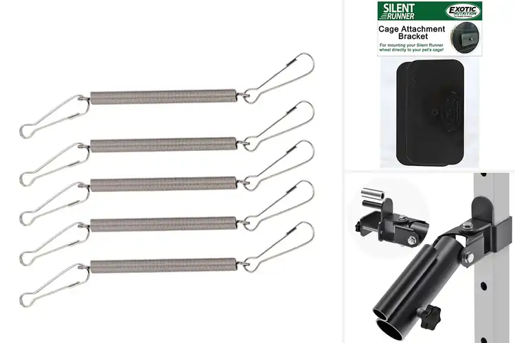 Detailed view of Best Secure Cage Attachment