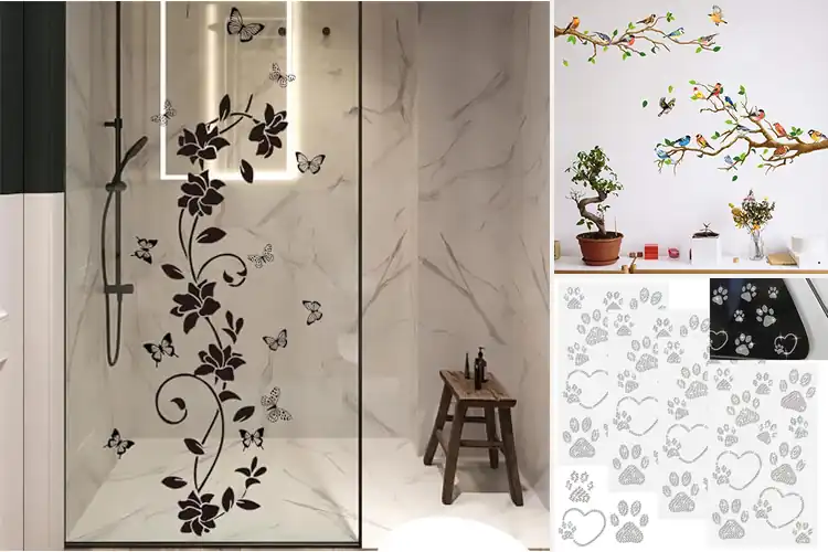 Detailed view of Best Self Adhesive Decals