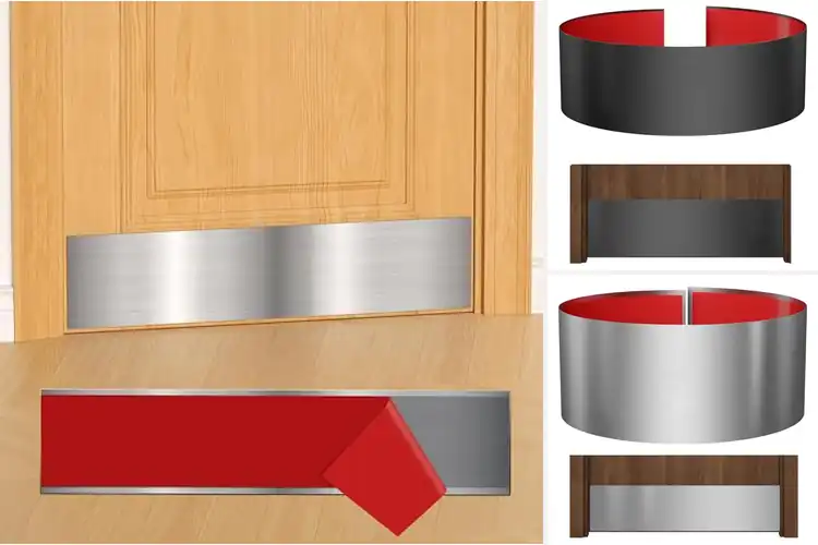 Detailed view of Best Self Adhesive Kickplates