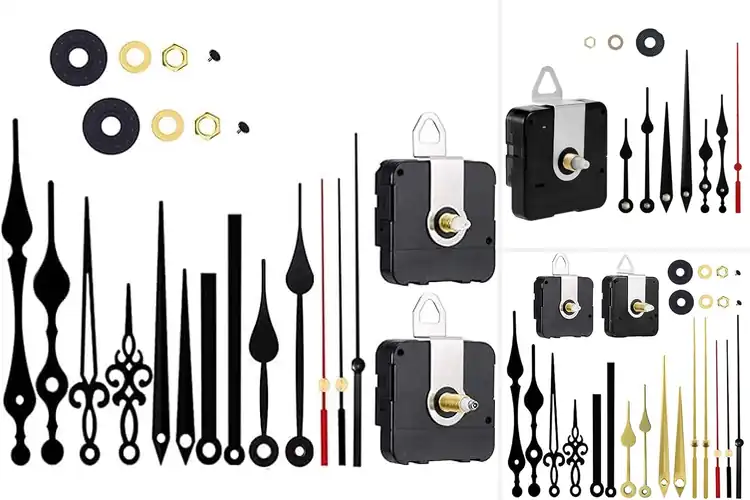 Detailed view of Best Silent Clock Movements: Quiet, Smooth & Reliable Guide