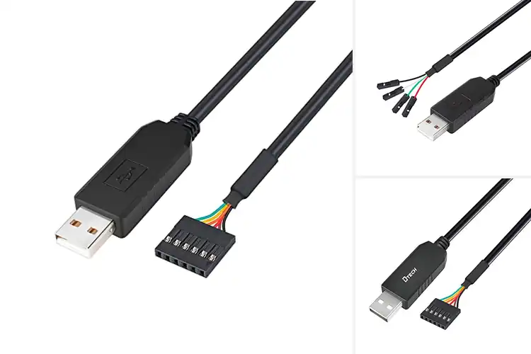 Detailed view of Best Six Foot USB To TTL Cables