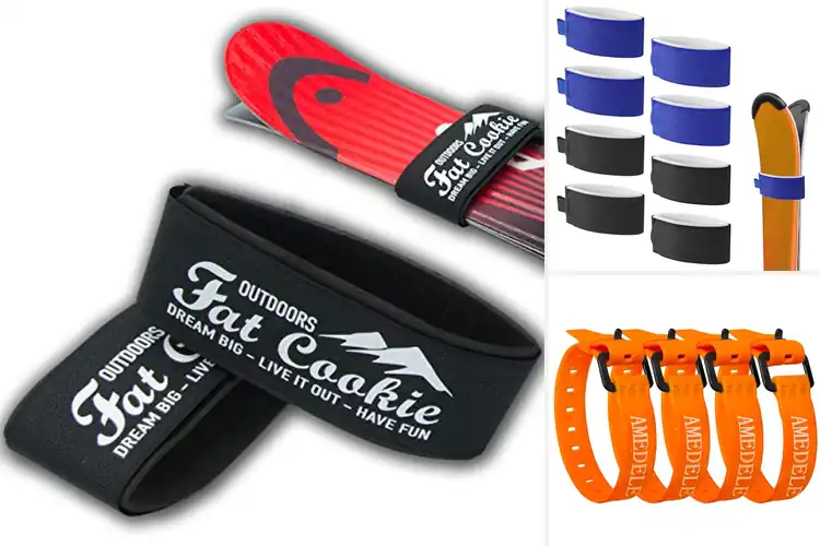Detailed view of Best Ski Straps: Top 10 Picks for Effortless Gear Carrying