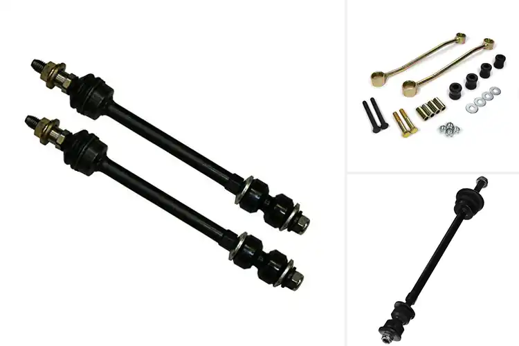 Detailed view of Best Skyjacker End Links