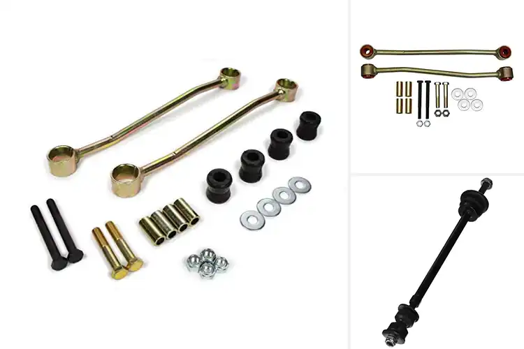 Detailed view of Best Skyjacker Sway Bar Links