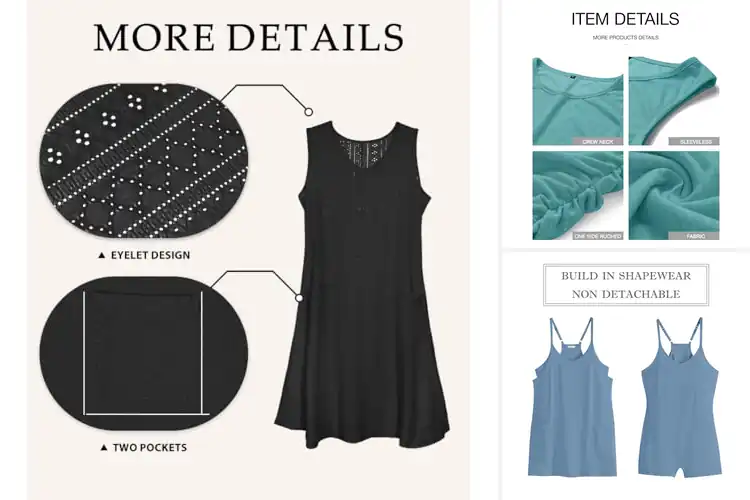 Detailed view of Best Sleeveless Sundress Looks: 7 Chic & Comfy Summer Styles