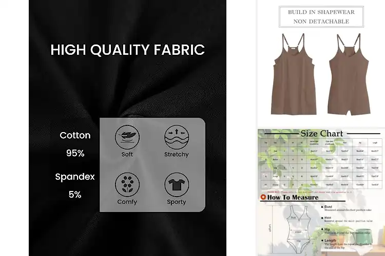 Detailed view of Best Sleeveless Sundresses With Shorts