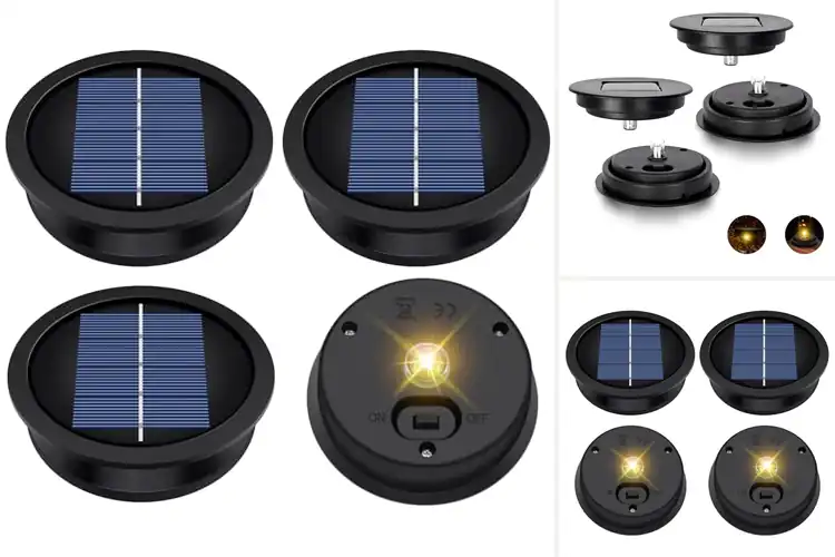 Detailed view of Best Solar Lantern Parts
