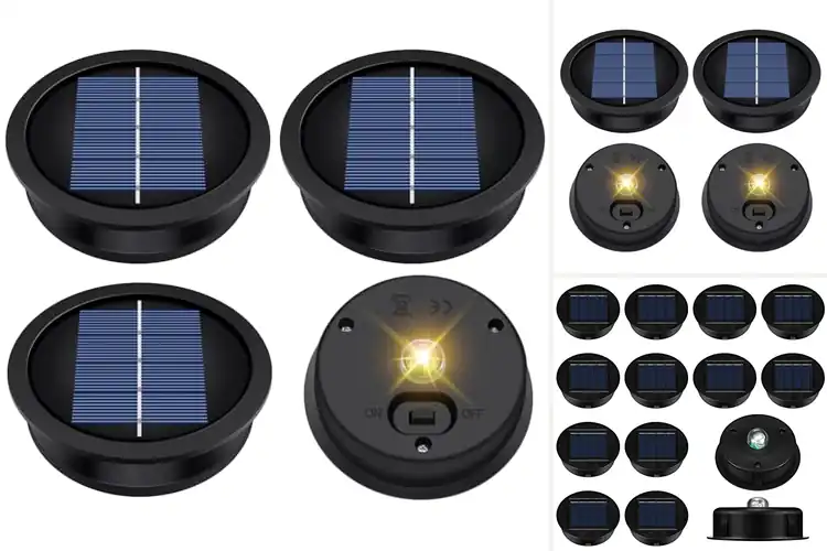 Detailed view of Best Solar Light Replacements
