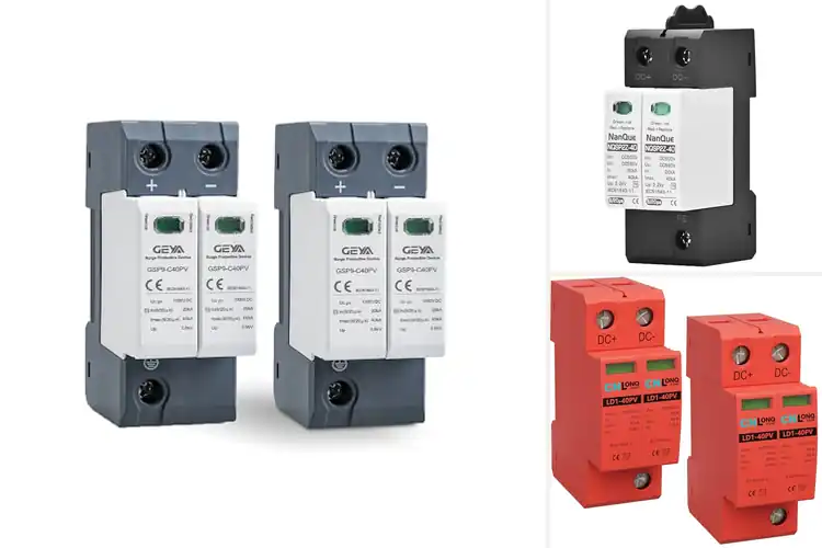 Detailed view of Best Solar System Voltage Protectors
