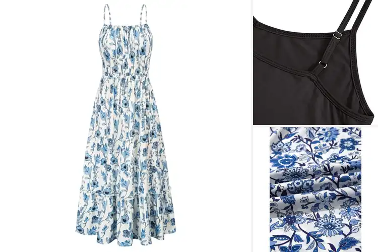 Detailed view of Best Spaghetti Strap Dresses: Your Summer Style Upgrade