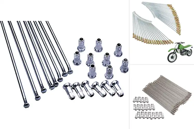 Detailed view of Best Spoke And Nipple Kits: Build Strong Wheels Fast