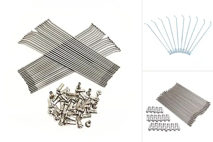 Detailed view of Best Spoke Kit For 19-Inch Rear Wheel