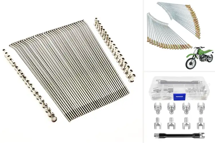 Detailed view of Best Spoke Kits For Dirt Bikes: Stronger, Smoother Rides