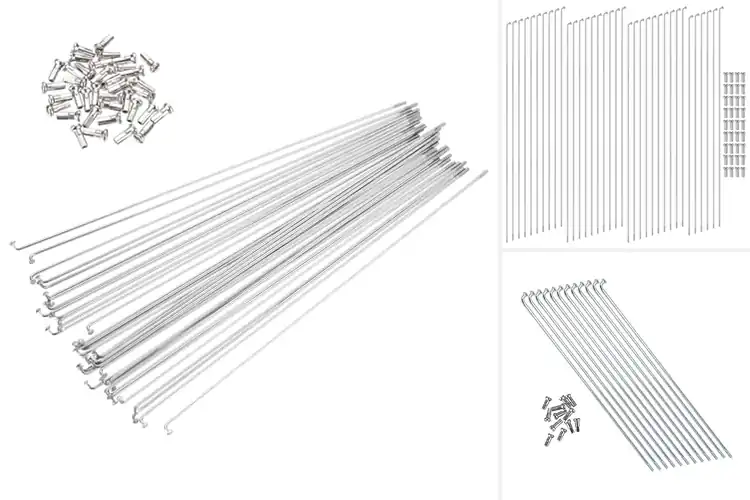 Detailed view of Best Stainless Spokes for Smooth, Strong Rides