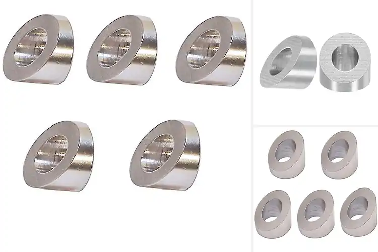Detailed view of Best Stainless Steel 5 Pc Cable Rail Washer Set