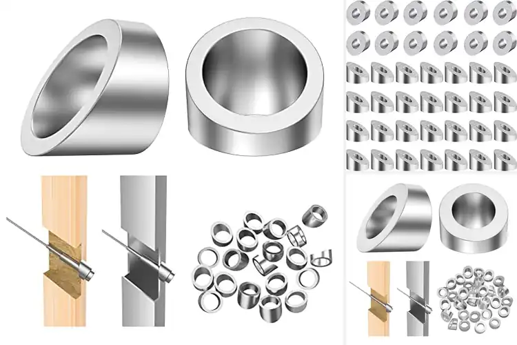 Detailed view of Best Stainless Steel Beveled Angle Washer 30 Degree
