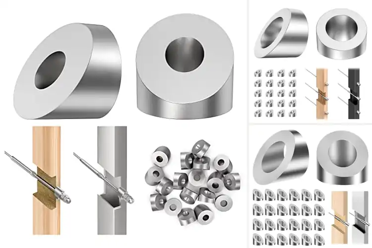 Detailed view of Best Stainless Steel Rail Washers