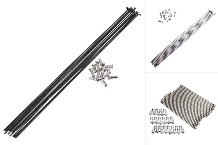 Detailed view of Best Stainless Steel Spoke Kits