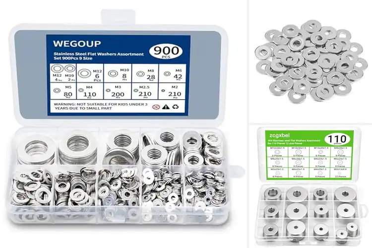 Detailed view of Best Stainless Steel Washers