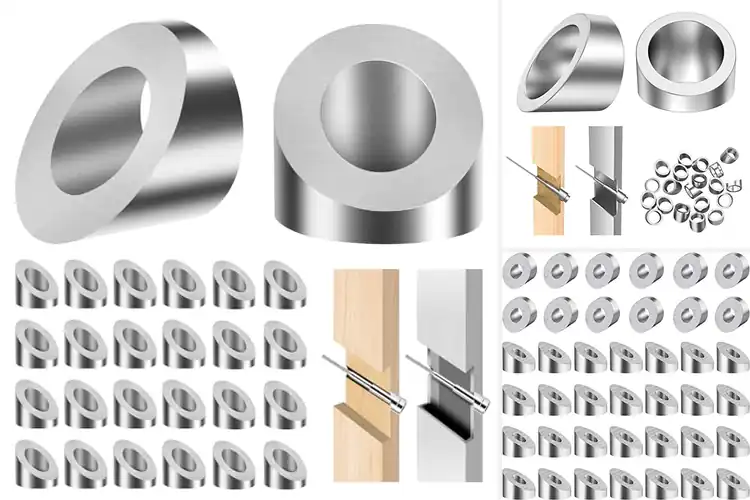 Detailed view of Best Stair Beveled Washers
