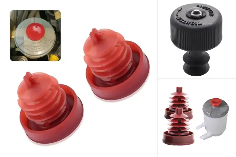 Detailed view of Best Steering Cap Replacements
