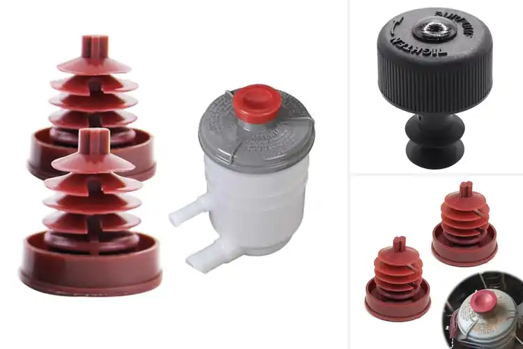 Detailed view of Best Steering Fluid Caps: Smooth Drives Guaranteed