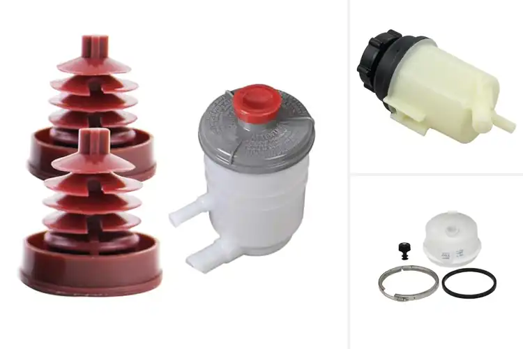 Detailed view of Best Steering Fluid Covers