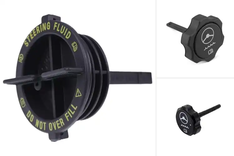 Detailed view of Best Steering Pump Cap Replacements