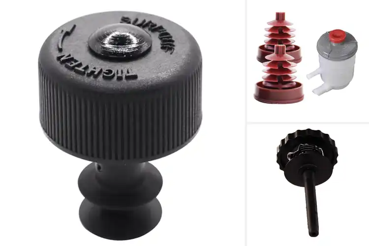 Detailed view of Best Steering Reservoir Caps: Top Picks for Durability & Fit