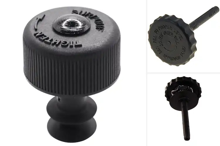 Detailed view of Best Steering System Caps
