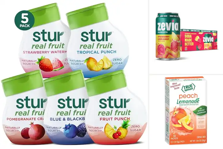 Detailed view of Best Stevia Sweetened Beverages