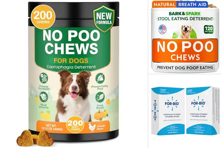 Detailed view of Best Stool Eating Deterrents