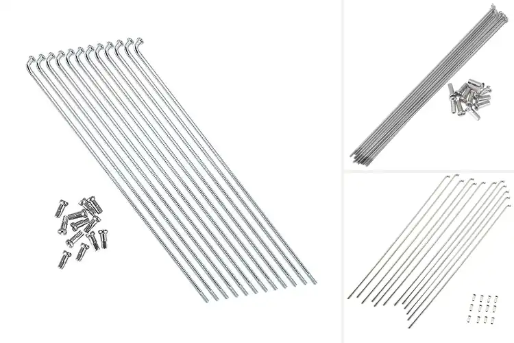 Detailed view of Best Strength Spoke Kit 304T Stainless Steel