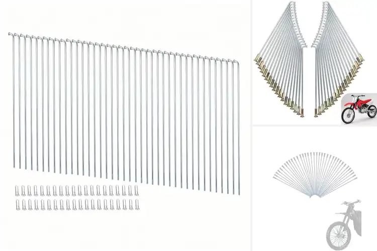 Detailed view of Best Stronger Motorcycle Spokes