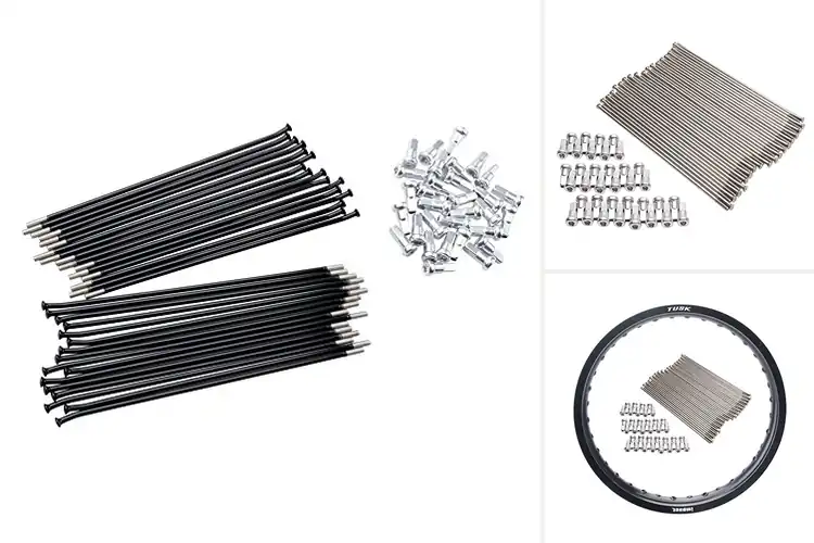 Detailed view of Best Stronger Than OE Spokes