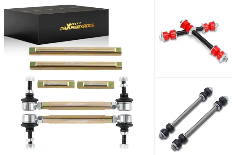 Detailed view of Best Sturdy Front Sway Bar End Link