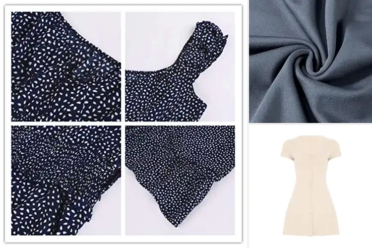 Detailed view of Best Summer Mini Dresses