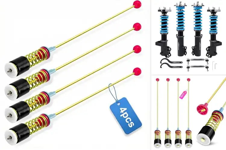 Detailed view of Best Suspension Upgrades for a Smoother, Stronger Ride