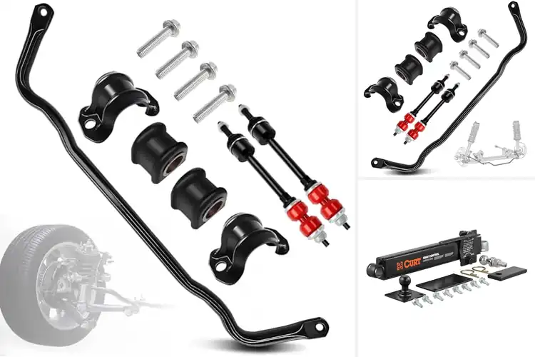 Detailed view of Best Sway Bar Kits: Smooth Handling, Confident Driving