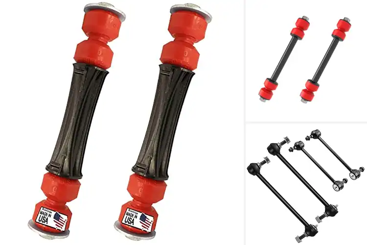 Detailed view of Best Sway Bar Link Kits: Smooth, Safe Driving Upgrade Guide