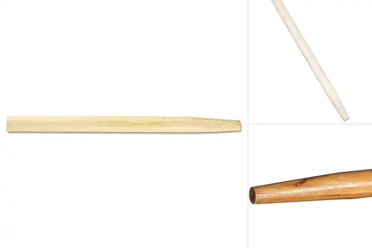 Detailed view of Best Tapered Hard Wood Handles