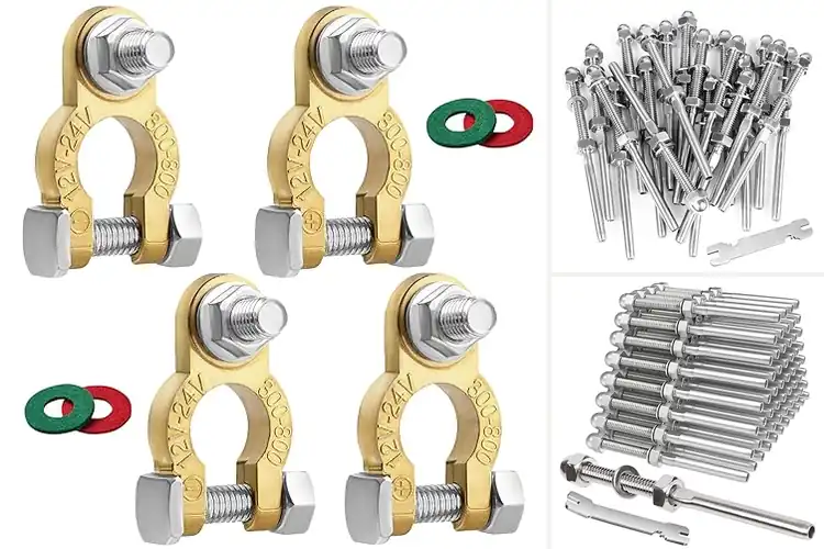 Detailed view of Best Threaded End Terminals
