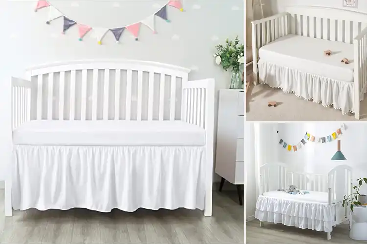 Detailed view of Best Toddler Bed Skirts