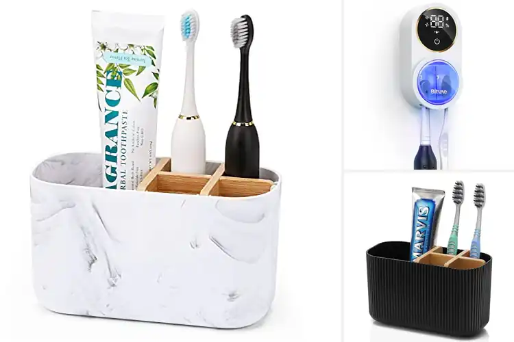 Detailed view of Best Toothbrush Holders for a Cleaner, Clutter‑Free Bathroom