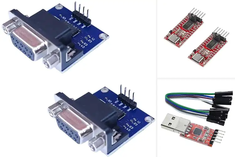 Detailed view of Best TTL Serial Components