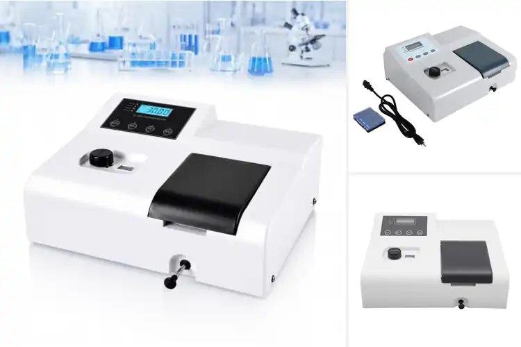 Detailed view of Best Tungsten Lamp Spectrophotometers