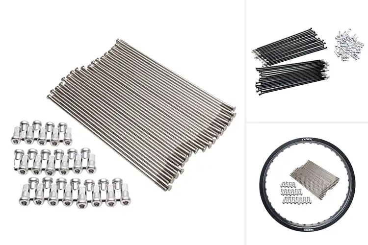 Detailed view of Best Tusk Impact Wheel Compatible Spokes