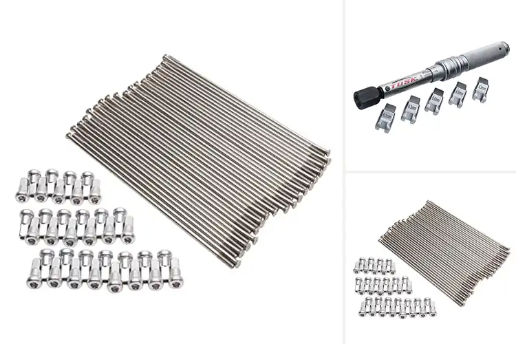 Detailed view of Best Tusk Spoke Kits